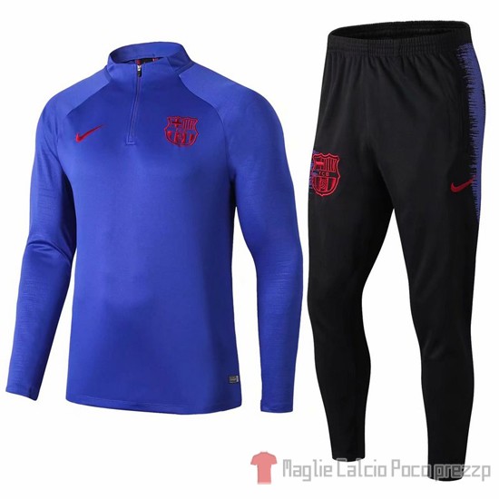 Tuta da Track Barcellona 2019/2020 Blu Oscuro - Clicca l'immagine per chiudere